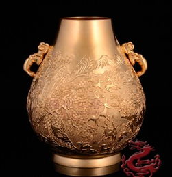 尊貴工藝，傳承經典——遵化市蟠龍金屬工藝品有限責任公司供應精品銀擺件